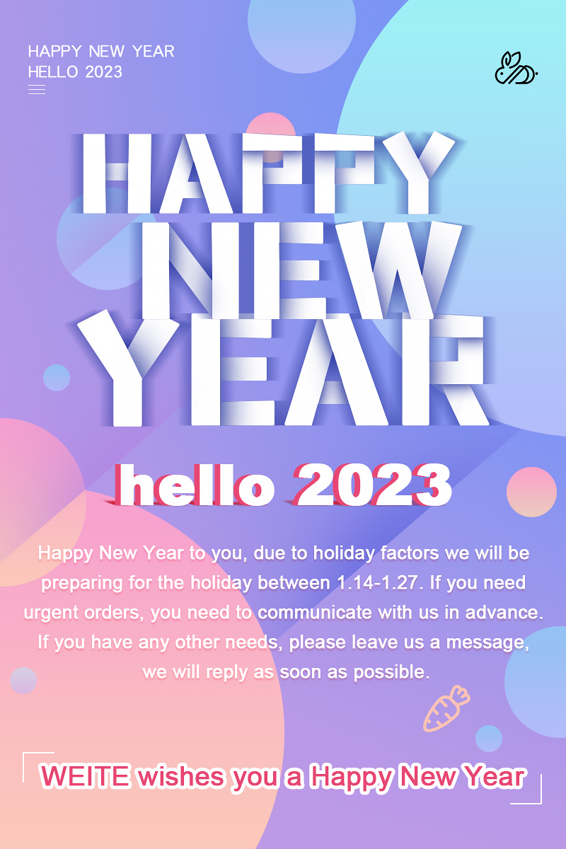 HAPPY NEW YEAR 2023